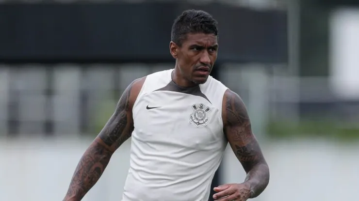 Foto: Rodrigo Coca/Agência Corinthians - Paulinho se despede do Corinthians