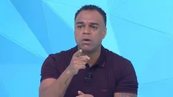 Denílson exaltou a atuação do Corinthians - - Foto: Reprodução/Band..