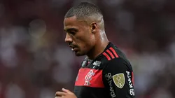 De La Cruz deixou a partida contra o Millonarios e dúvidas nos bastidores do Ninho