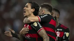 Pedro é o artilheiro do futebol brasileiro em 2024, com 20 gols. Foto: Foto: Jorge Rodrigues/AGIF