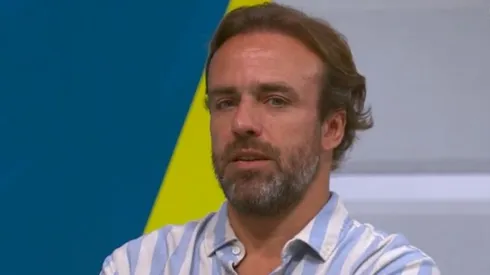 Titular do Vasco foi exaltado por Roger Flores – – Foto: Reprodução/SporTV.