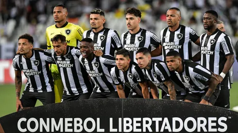 Botafogo começou Libertadores na fase preliminar . Foto: Thiago Ribeiro/AGIF