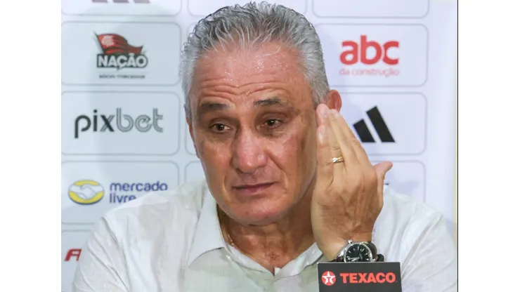 Tite fez questão de dizer que não estava dando desculpas para problema na classificação
