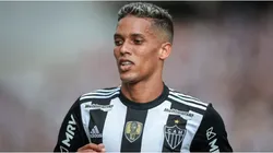 Foto: Pedro Souza/Atlético - Pedrinho respondeu questionamentos sobre permanência no Atlético-MG