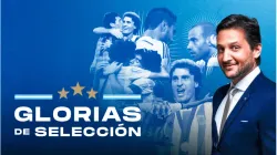 "Glorias de Selección" tem Germán Paoloski como apresentador e entrevistador e conta com grandes lendas do futebol argentino