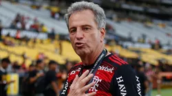 Landim teria feito o "convite" - Foto: Gilvan de Souza/Flamengo.
