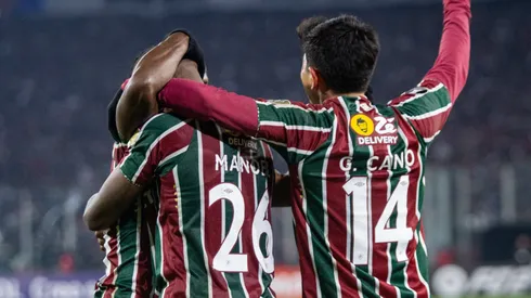 Jogadores do Fluminense. Foto: Lucas Gabriel Cardoso/AGIF