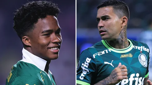 Endrick e Dudu: Doi ídolos do Palestra que estiveram juntos em 41 oportunidades em campo