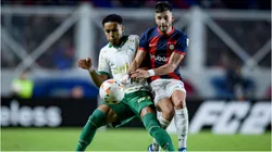 Foto: Marcelo Endelli/Getty Images - San Lorenzo x Palmeiras