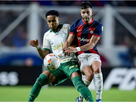 Palmeiras e San Lorenzo se enfrentam pela Libertadores