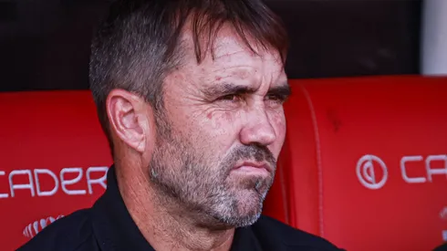 Eduardo Coudet durante partida entre Internacional e Avenida, no Estádio Beira-Rio, pelo Campeonato Gaúcho, no dia 21/01/2024.