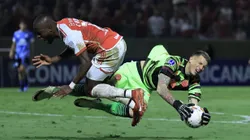 SP - BARUERI - 28/05/2024 - COPA SUL-AMERICANA 2024, INTERNACIONAL X BELGRANO - Valencia jogador do Internacional durante partida contra o Belgrano no estadio Arena Barueri pelo campeonato Copa Sul-Americana 2024. Foto: Marcello Zambrana/AGIF