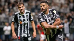 Hulk comemora seu gol durante partida contra o Caracas no estadio Arena MRV pelo campeonato Copa Libertadores 2024. Foto: Fernando Moreno/AGIF