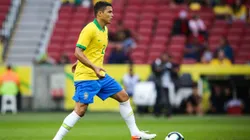 Thiago Silva em jogo da seleção em Porto Alegre. Pedro H. Tesch/AGIF