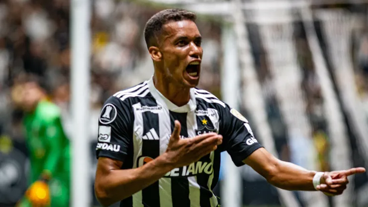 Atacante foi o principal destaque na vitória do Galo