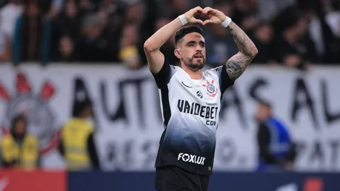 Igor Coronado marcou em Corinthians x Racing pela sexta rodada da Copa Sul-Americana