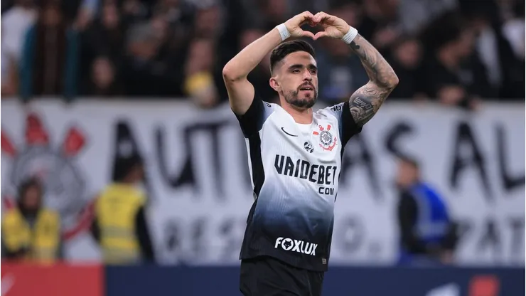 Igor Coronado marcou em Corinthians x Racing pela sexta rodada da Copa Sul-Americana