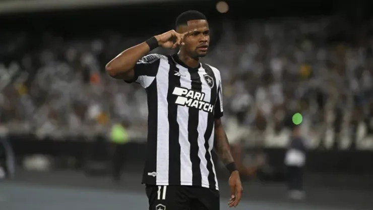 Foto: Mauro Pimentel/AFP - Júnior Santos recebe críticas da torcida