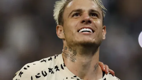 Roger Guedes é muito querido pela torcida do Corinthians