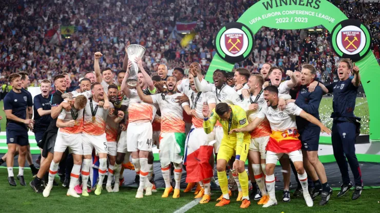 West Ham foi o último campeão do torneio. Alex Grimm/Getty Images.