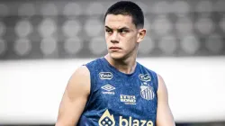 Foto: Raul Baretta/Divulgação Santos FC. - JP Chermont é liberado da Seleção