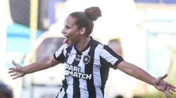 Duda Basílio vive grande fase na competição. Divulgação/Arthur Barreto/Botafogo.