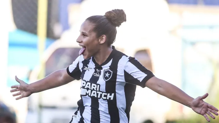 Duda Basílio vive grande fase na competição. Divulgação/Arthur Barreto/Botafogo.