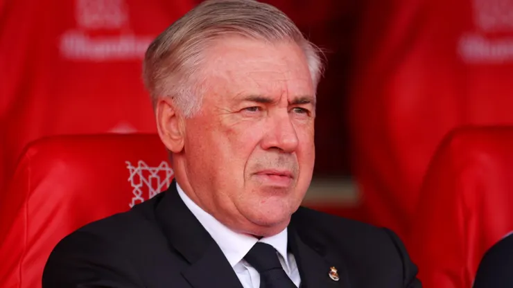 Carlo Ancelotti fala sobre aposentadoria. Fran Santiago/Getty Images.
