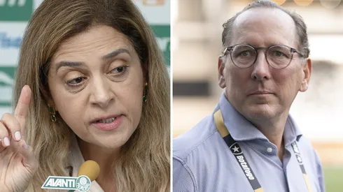 Leila Pereira esticou mais um capítulo da polêmica com John Textor