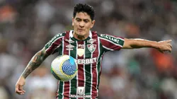 Germán Cano em partida da Copa do Brasil 2024