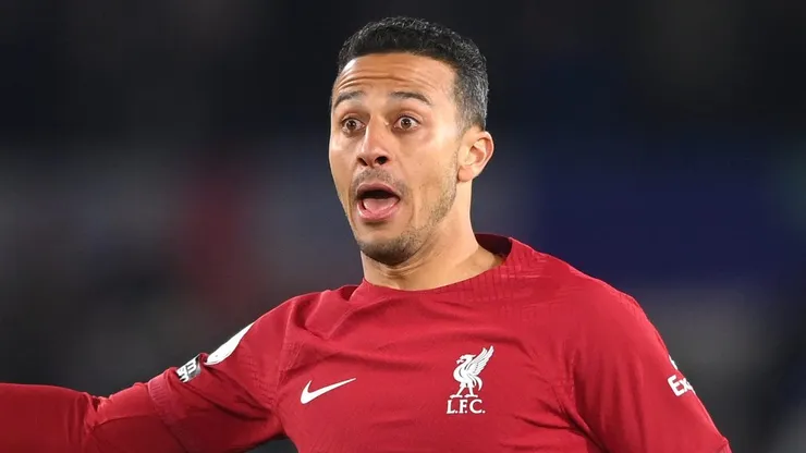 Thiago Alcântara é especulado no Vasco - (Photo by Stu Forster/Getty Images)