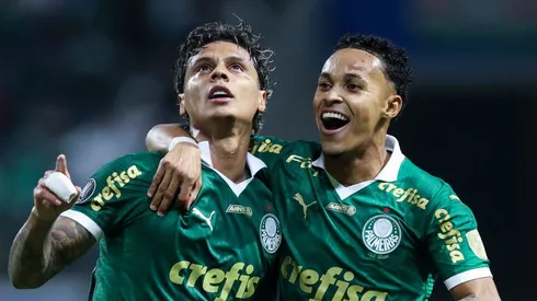 Palmeiras na Libertadores 2024. Foto: Alexandre Schneider/Getty Images