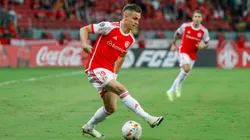Internacional tem retomada do futebol em jogo decisivo da Sul-americana contra Belgrano. Imagem de Borré no jogo Inter x Tomayapo.Foto: Lucas Gabriel Cardoso/AGIF