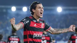 Flamengo e Millonarios na Libertadores 2024. Foto: Andres Rot/Getty Images