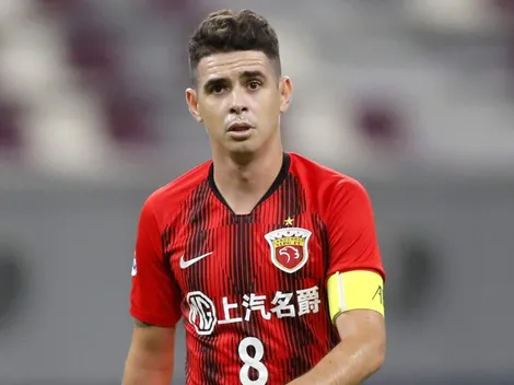 Oscar não irá jogar no Flamengo quando voltar ao Brasil