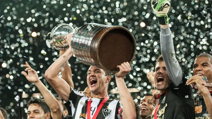 Libertadores 2013, Atlético x Olimpia. Foto: Wander Faria/AGIF