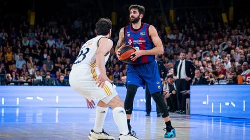 Foto: Divulgação/FCBbasket/Twitter