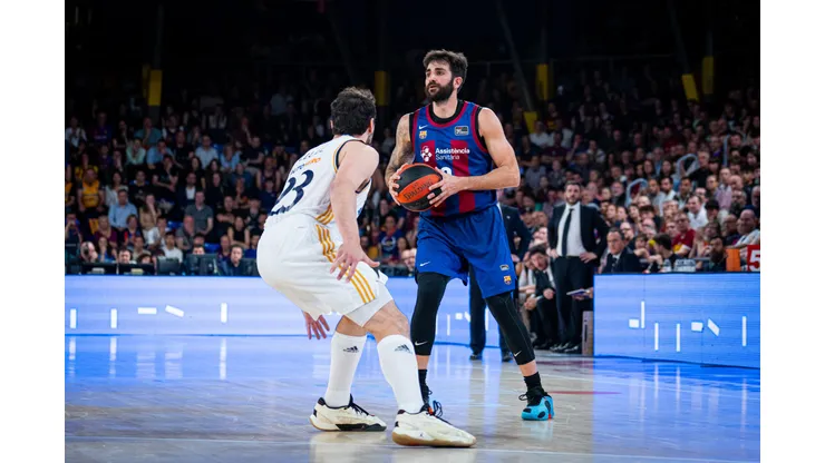 Foto: Divulgação/FCBbasket/Twitter