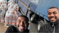 Fotos: Davi esclarece polêmica das doações ao RS - Reprodução/ Instagram