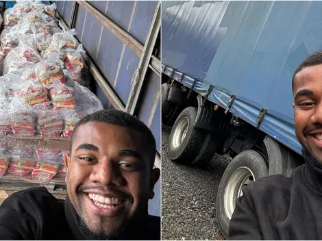 Davi esclarece polêmica das doações ao RS