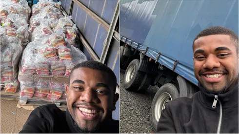 Fotos: Davi esclarece polêmica das doações ao RS - Reprodução/ Instagram