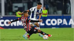 Foto: Hernan Cortez/Getty Images - São Paulo x Talleres.