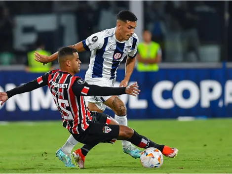 São Paulo e Talleres se enfrentam pela Libertadores