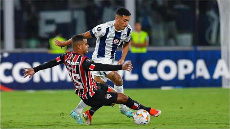 Foto: Hernan Cortez/Getty Images - São Paulo x Talleres.