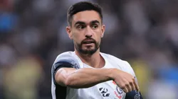 Igor Coronado durante partida entre Corinthians e América-RN, na Neo Química Arena, pela Copa do Brasil, no dia 22/05/2024.