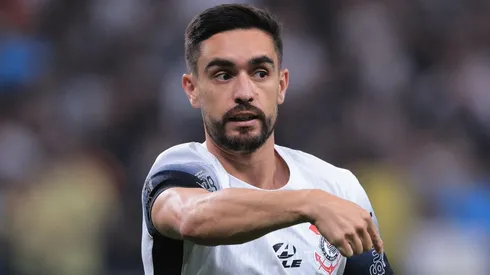 Igor Coronado durante partida entre Corinthians e América-RN, na Neo Química Arena, pela Copa do Brasil, no dia 22/05/2024.