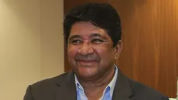 Ednaldo Rodrigues, presidente da CBF, em evento realizado na sede da entidade