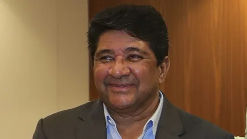 Ednaldo Rodrigues, presidente da CBF, em evento realizado na sede da entidade