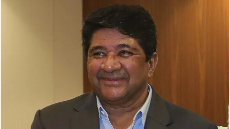 Ednaldo Rodrigues, presidente da CBF, em evento realizado na sede da entidade