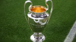 Taça da UEFA Champions League. (Foto de Alex Grimm/Getty Images)